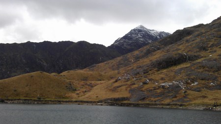 View back to Snowdon