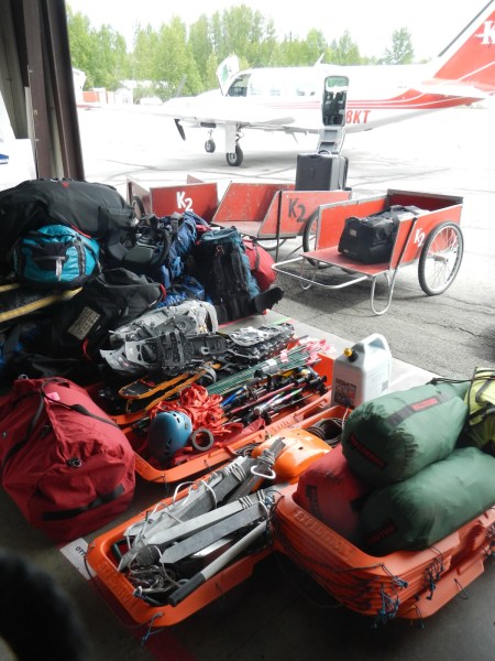 Denali: Going in heavy