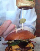 Felix Baumgartner burger