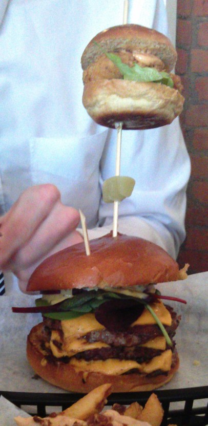 Felix Baumgartner burger