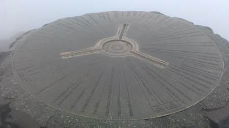 Snowdon summit 5 January 2013