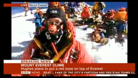 Mount Everest climb - BBC interview