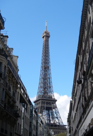 The Eiffel Tower... not sure why I'm adding a caption - surely this is one of the most recognisable man-made structures in the world?