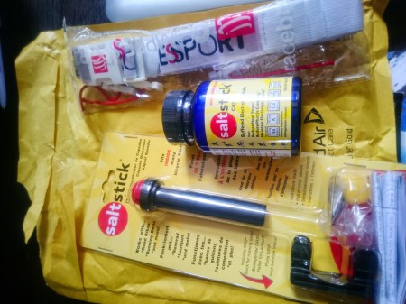 New toys speedily delivered by Racing the Planet!