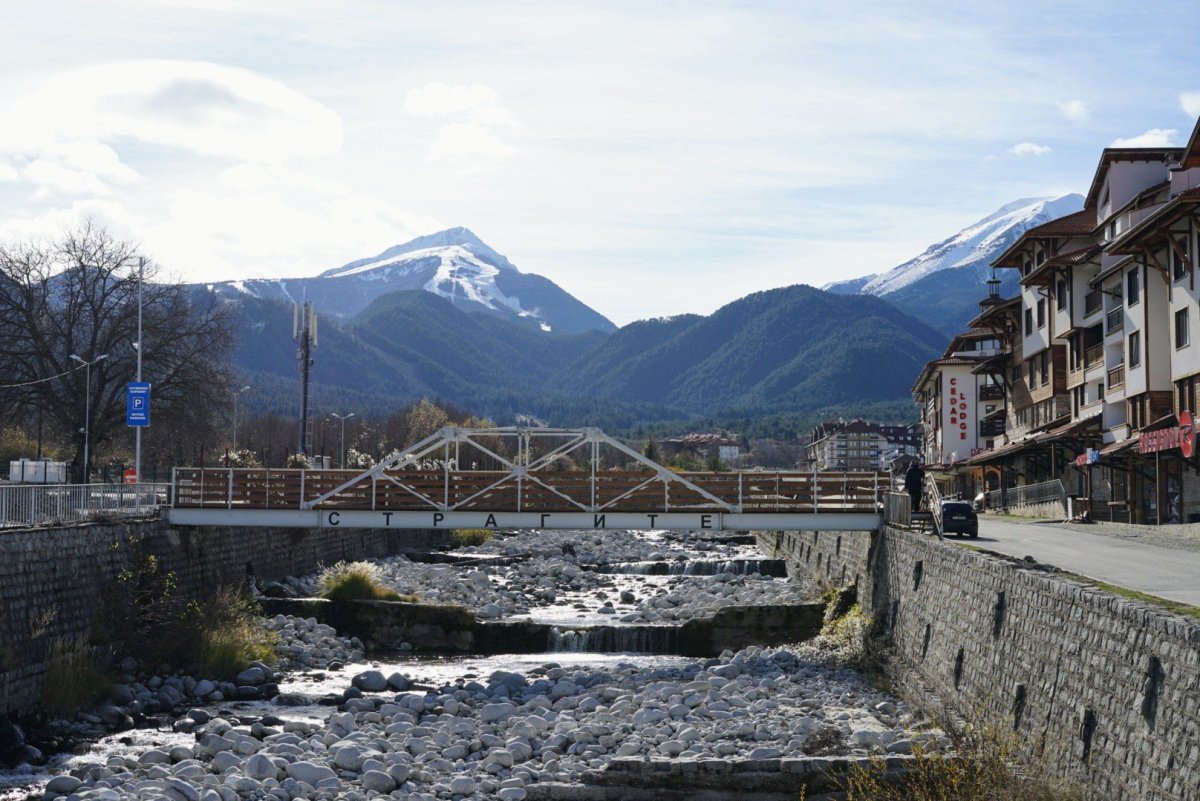 Glazne River, Bansko